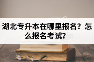 湖北統(tǒng)招專升本在哪里報(bào)名？怎么報(bào)名考試？報(bào)名入口網(wǎng)址是多少？