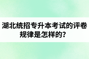 湖北統(tǒng)招專升本考試的評(píng)卷規(guī)律是怎樣的？怎么避免丟失細(xì)節(jié)分？