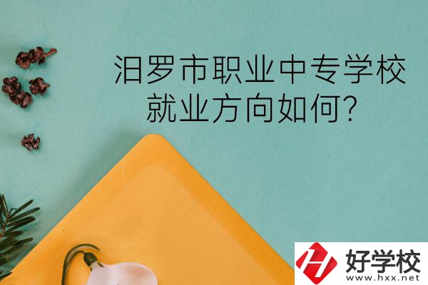 汨羅市職業(yè)中專學(xué)校究竟好不好呢？就業(yè)方向如何？