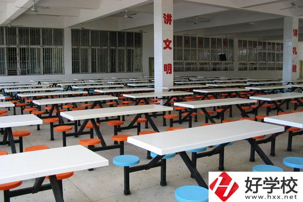 長沙航天學校食堂