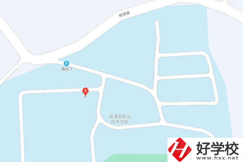 湘潭縣職業(yè)技術(shù)學(xué)院地址在哪？環(huán)境好不好？