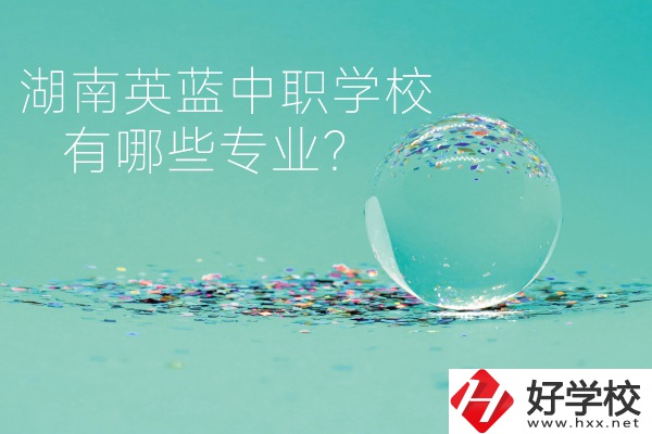 湖南英藍中職學校怎么樣？有哪些專業(yè)？