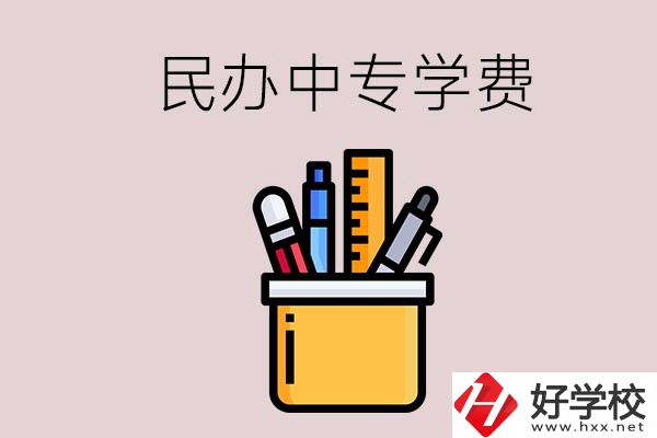 湘潭的民辦中專學(xué)校學(xué)費(fèi)多少錢一年？